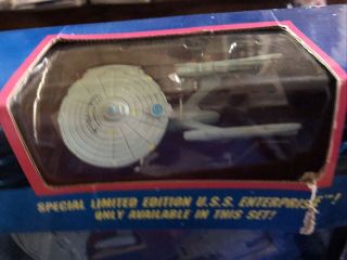 STAR TREK Micro Machines - Collectors Edition - By galoob - With 1701 - A 2
