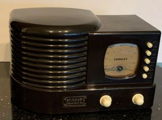 Crosley Cr - 1 Collectors Edition Am/fm Radio Cassette Player