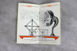 1924 Music Master Corp.  Radio Horn Speaker Advertising Sales Booklet