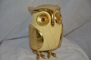 Bubo Figural Owl Transistor Radio,  Japan