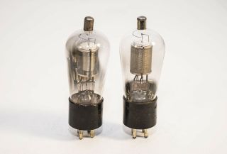 Western Electric 246 - A Vacuum Tubes Engraved Base & Good Test Results