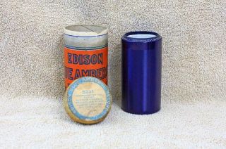 Duke Yellman Edison Blue Amberol Cylinder Record 5231 " Moonlight On The Ganges "