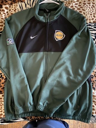 Rare Nike Mls Los Angeles Galaxy 2005 Warmup Jacket Mens Large