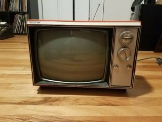 Vintage Philco Ford Tv Television - -