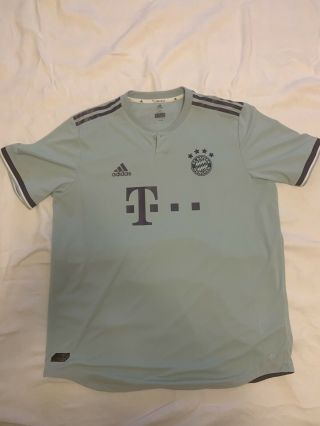 Bayern Munich Jersey 2018 - 2019 Authentic Adidas 2xl,  Xxl