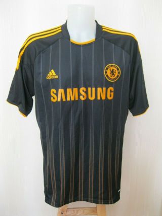 5,  /5 Chelsea London 2010/2011 Away Size Xl Adidas Football Shirt Soccer Jersey