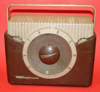 Vintage Westinghouse - Model H - 343p5u Radio