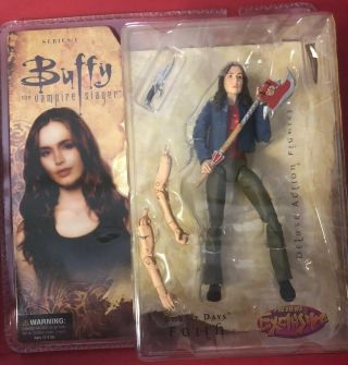 Buffy The Vampire Slayer Action Figure Faith End Of Days Exclusive - Series 1