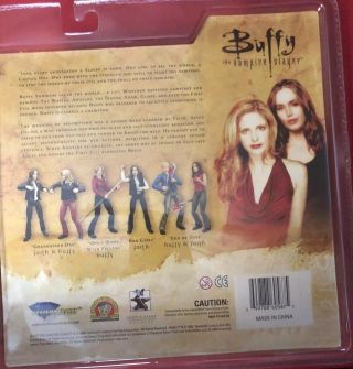 Buffy the Vampire Slayer Action Figure Faith End of Days Exclusive - Series 1 2