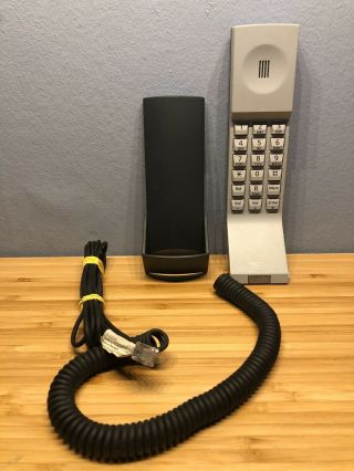 BANG & OLUFSEN B&O BeoCom 1401 Navy BLUE Corded Telephone w/ Wall Mount US Plug 3