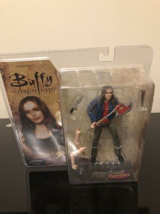 End Of Days Faith - Buffy The Vampire Slayer Action Figure Nib - Deluxe Series 1
