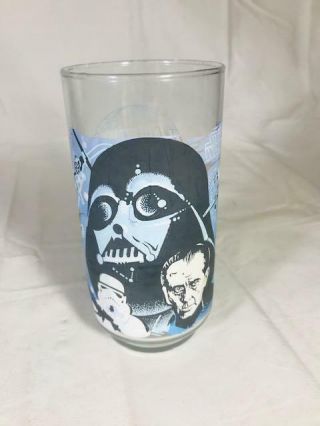 1977 Star Wars Darth Vader Burger King Glass