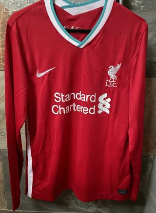 Liverpool Fc Home Soccer Jersey ⚽️ 2020/21