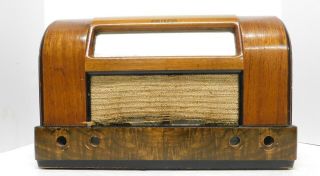 Vintage 1941 Philco Model 41 - 340t Tabletop Radio Case Only