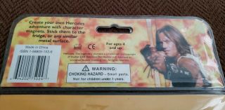 Hercules Kevin Sorbo The Legendary Journeys TV Show Set Of 11 Magnets 1990 ' s 2