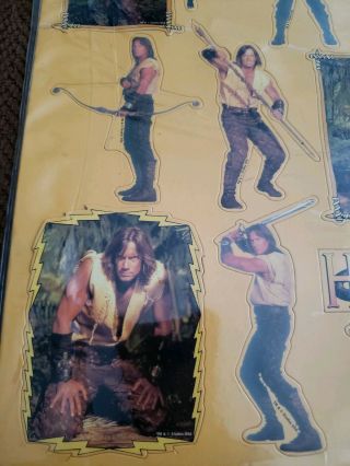 Hercules Kevin Sorbo The Legendary Journeys TV Show Set Of 11 Magnets 1990 ' s 3