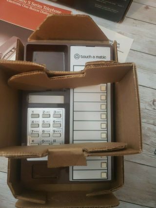 RARE Western Electric TOUCH - A - MATIC S BROWN 5001 T01A - 104 3