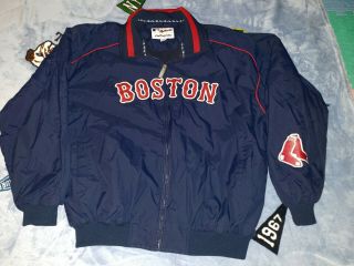 Boston Red Sox Majestic Therma Base Jacket Sz.  2xl