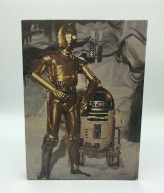 Vintage Star Wars The Empire Strikes Back Storybook Random House 1980 - very good 2