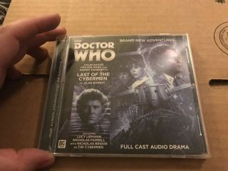 Doctor Who / Big Finish Audiobook / Audio Drama Last Of The Cybermen 2 Cd Set
