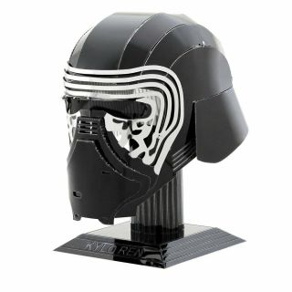 Tenyo Metallic Nano Puzzle W - Me - 034m Star Wars Kylo Ren Helmet
