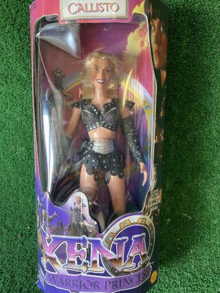Xena Warrier Princess Callisto 12 Inch Doll Toy Biz
