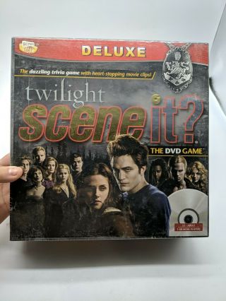 Scene It Twilight Deluxe Dvd Game Board Game