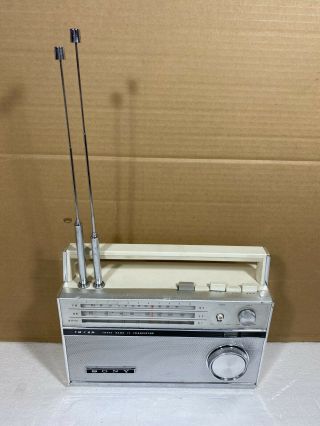 Vintage Sony Tfm - 116a Portable Radio