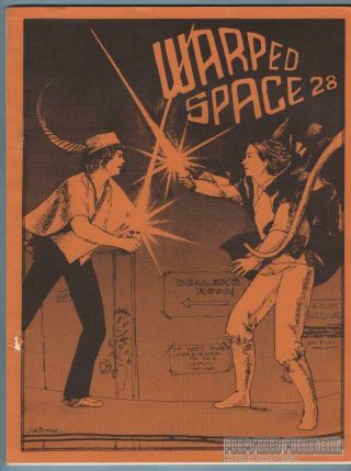 Warped Space 28 Sf Fanzine Star Wars Trek Fanfiction Joni Wagner Wood 1977