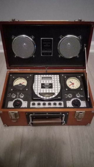 Spirit Of St.  Louis Field Stereo Boombox