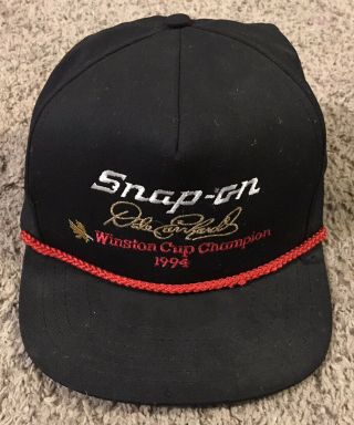 1994 Snap - On Tools Dale Earnhardt Winston Cup Champion Hat,  Nascar
