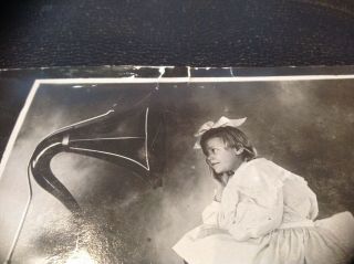 Edison Cylinder phonograph post card 1911 Brinsmade N D Nipper 3