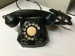Automatic Electric 2 - Line Telephone - 1940 