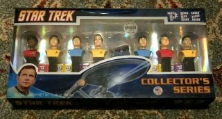 Star Trek Tos Collectors Series Limited Edition Pez Set Kirk Spock
