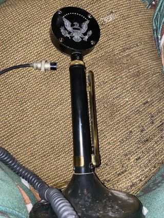 Vintage Astatic Model D - 104 Microphone