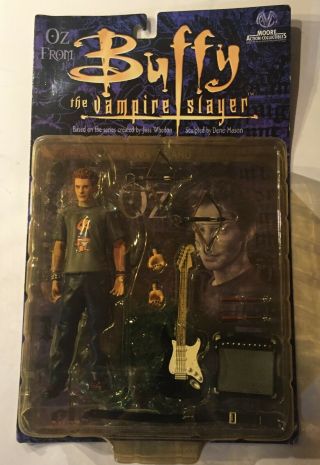 Vintage Buffy The Vampire Slayer Oz Figure - Moore Action Collectibles