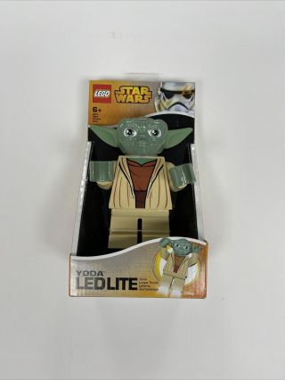Lego Star Wars Yoda Led Lite Torch Kids Night Light Flashlight Tob6t
