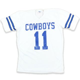 Vintage Rawlings Danny White 11 Dallas Cowboys Jersey Size Mens Medium Football