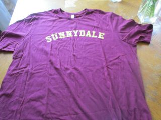 Buffy The Vampire Slayer Sunnydale 2xl T - Shirt Sarah Michelle Gellar