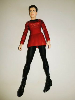 Jadzia Dax Trials And Tribble - Ations Diamond Select Ds9 Action Figure Toy Trek