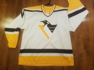 Pittsburgh Penguins 90s Practice Jersey Size L