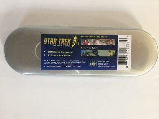 Star Trek Kirk Vs Gorn,  Swashbuckling Sulu Pen Set 3