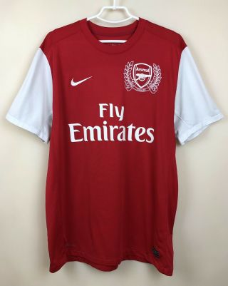 Fc Arsenal 2011\2012 Home Football Jersey Camiseta Soccer Maglia Shirt Trikot