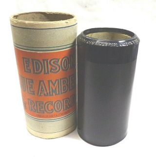 Edison Phonograph 4m Record 4867,  " Why Did I Kiss That Girl - Fox Trot "