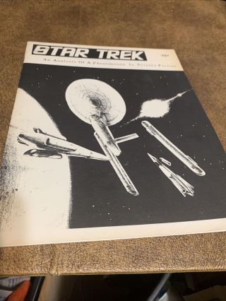 Vintage 1968 Star Trek: An Analysis Of A Phenomenon In Science Fiction Fanzine
