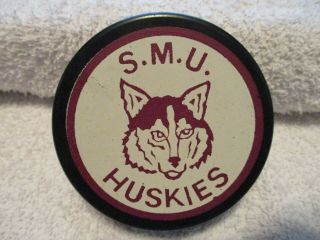 St.  Mary’s University Huskies Hockey Puck