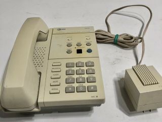 Vintage 80’s At&t Digital Answering System 1810 Touch Buttons House Phone