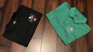 2 Golf Shirts Nike Golf Dri - Fit Arnold Palmer Invitational Bay Hill Sz Xl Woods