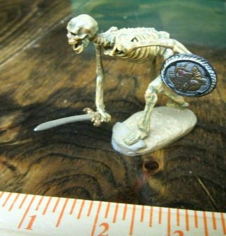 Ray Harryhausen Skeleton Warrior From Jason And The Argonauts