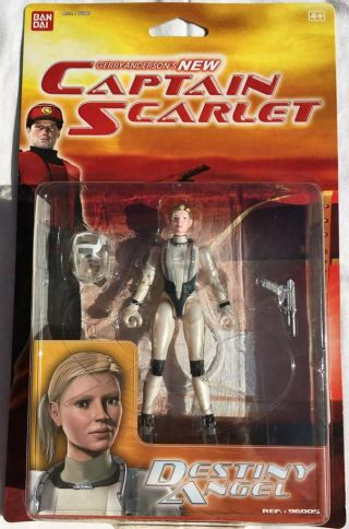 Captain Scarlet Action Figures - Destiny Angel